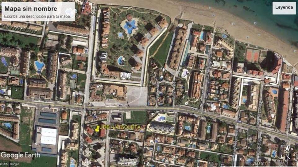 Apartman Denia Dış mekan fotoğraf